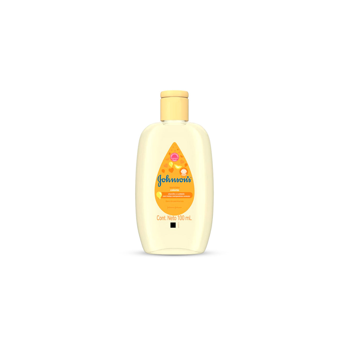 COL. JOHNSONS BABY SONRISAS X100ML
