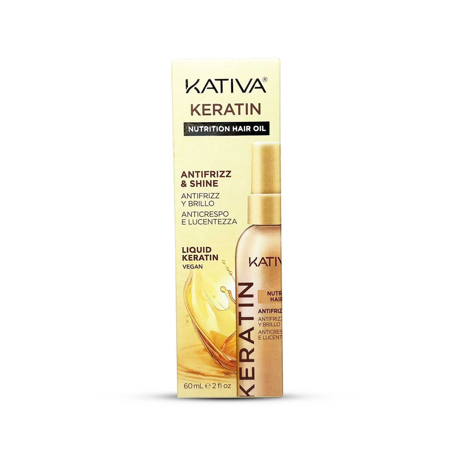 KERATINA LIQUIDA KATIVA X60ML