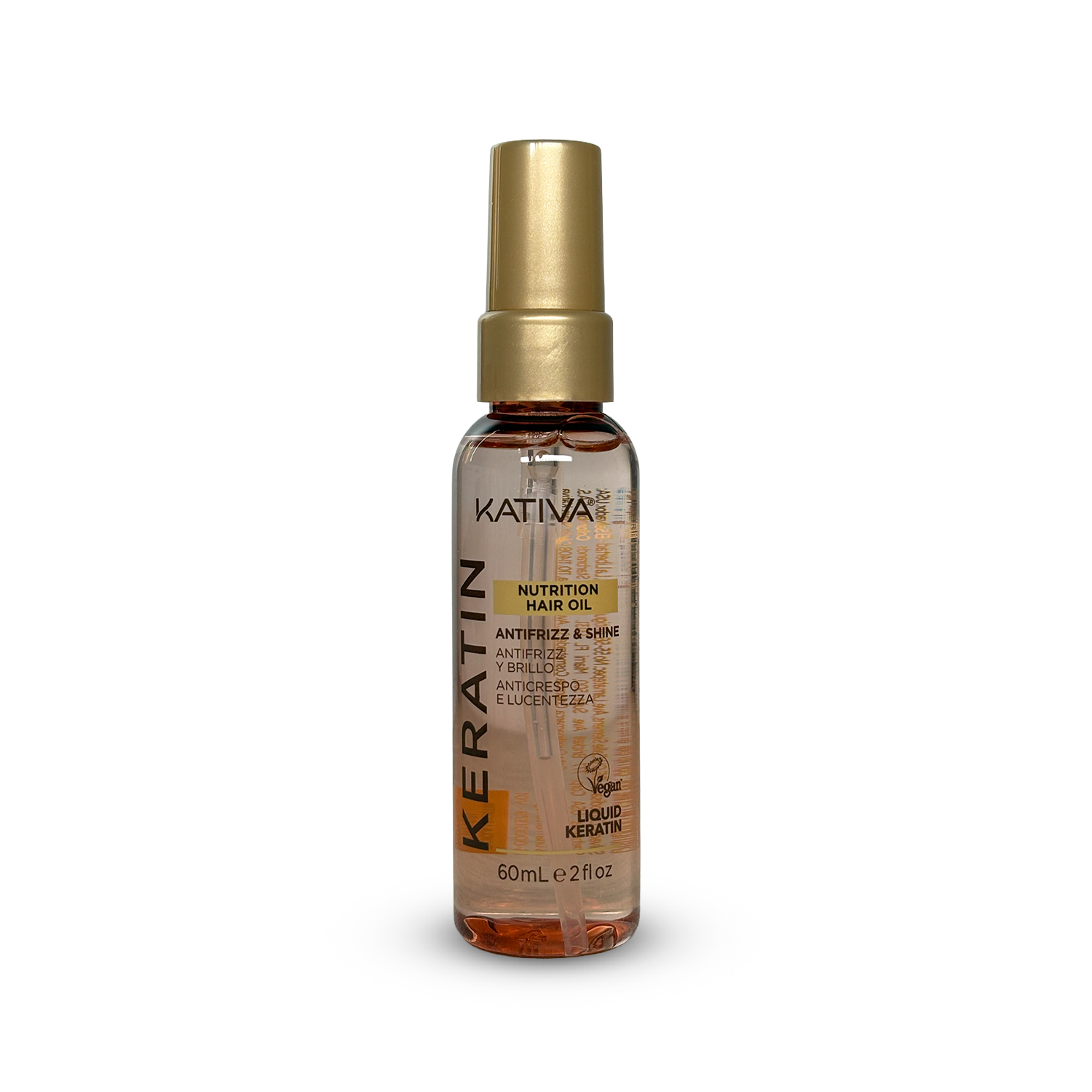 KERATINA LIQUIDA KATIVA X60ML
