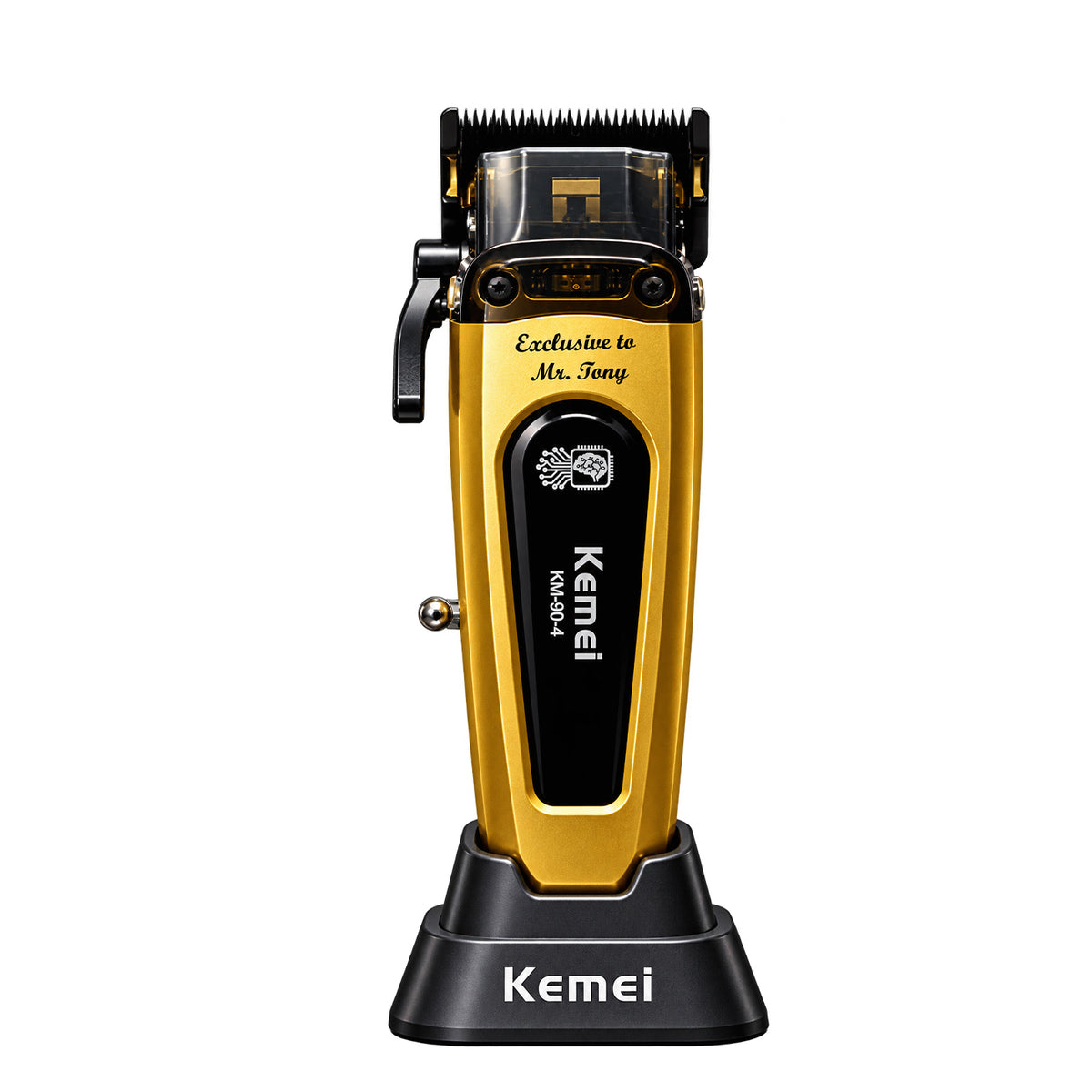 MAQUINA CLIPPER KEMEI DORADA KM-90-4