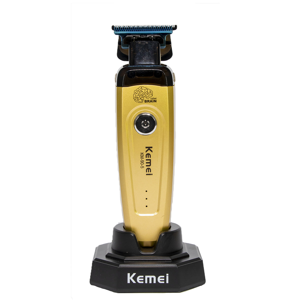 MAQUINA TRIMMER KEMEI DORADA KM-90-5