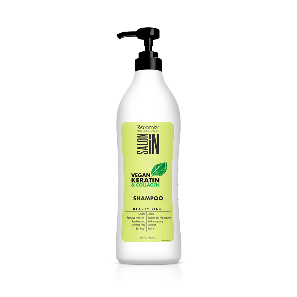 SHAMPOO SALON IN KERATIN & COLLAGEN X1000ML