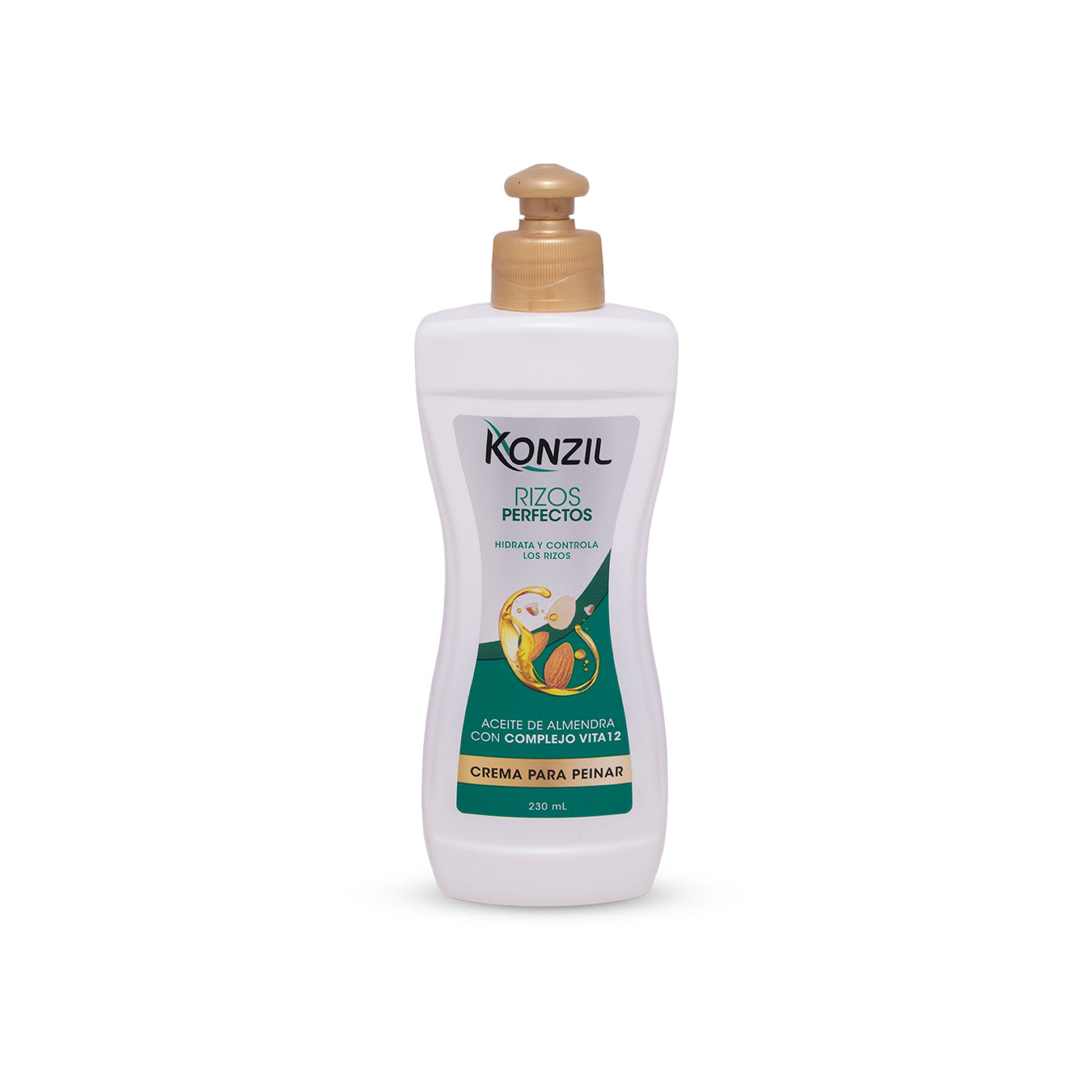 CREMA DE PEINAR KONZIL RIZOS PERFECTOS X230ML