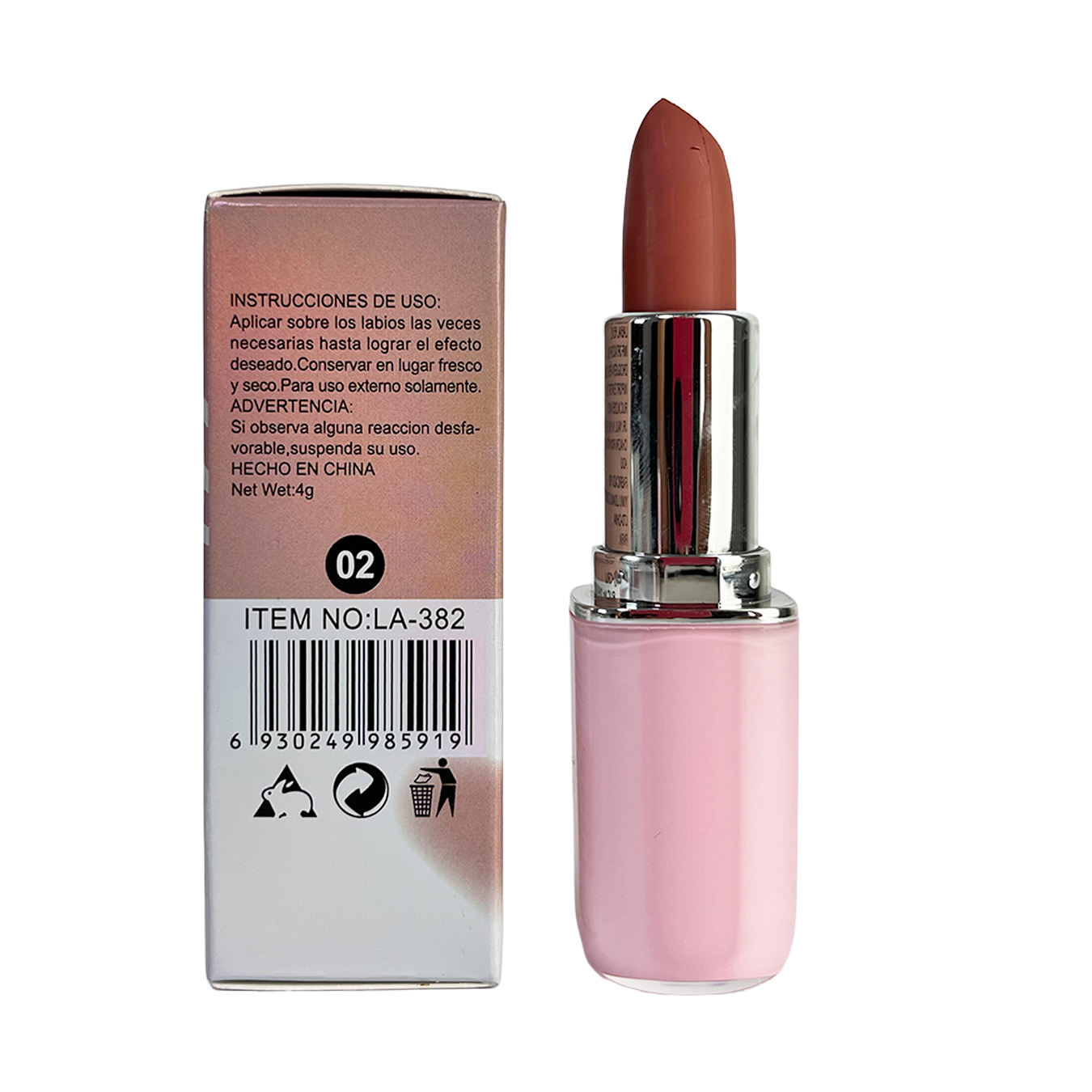 LABIAL EN BARRA REVEL LIPSTICK