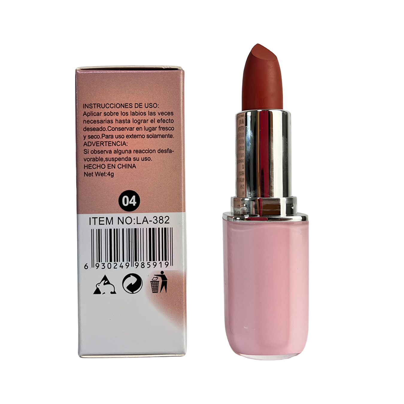 LABIAL EN BARRA REVEL LIPSTICK