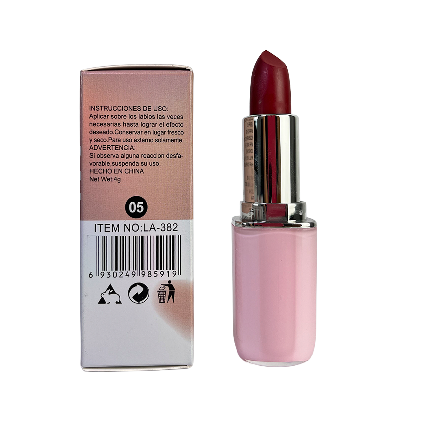 LABIAL EN BARRA REVEL LIPSTICK