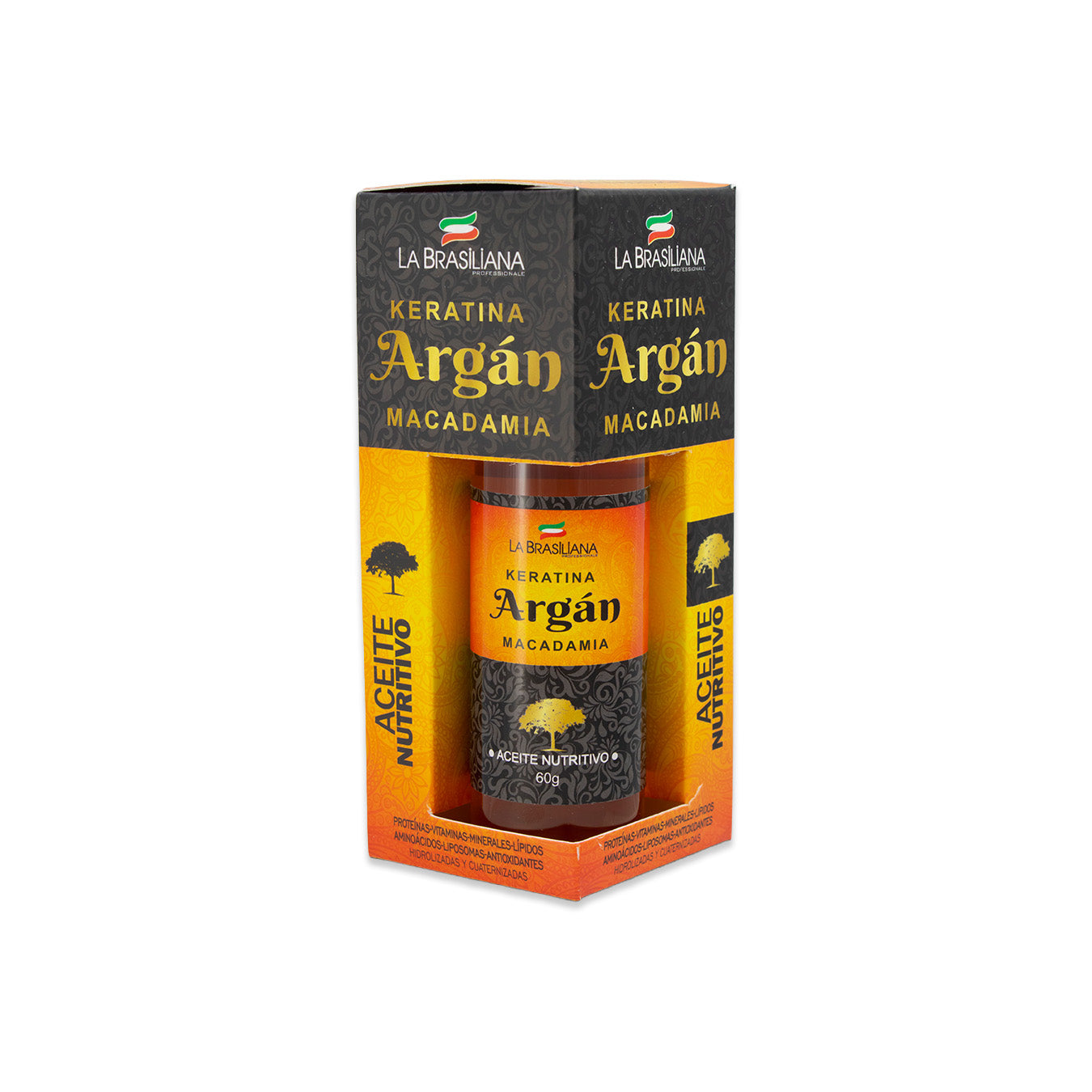 ACEITE LA BRASILIANA NUTRITIVO ARGAN X60GR