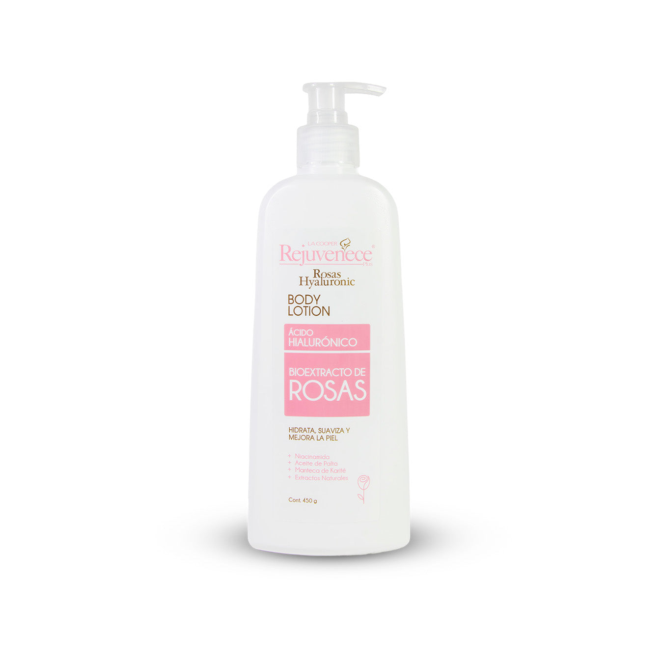 CREMA CORPORAL LA COOPER ROSAS HYALURONIC X450GR