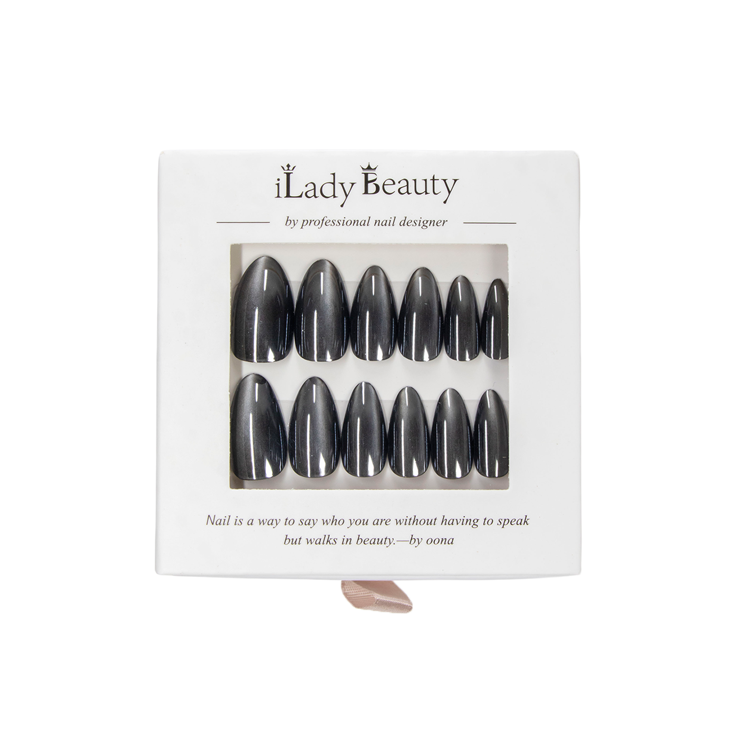 UÑAS ILADY BEAUTY EFECTO GATO X12UND