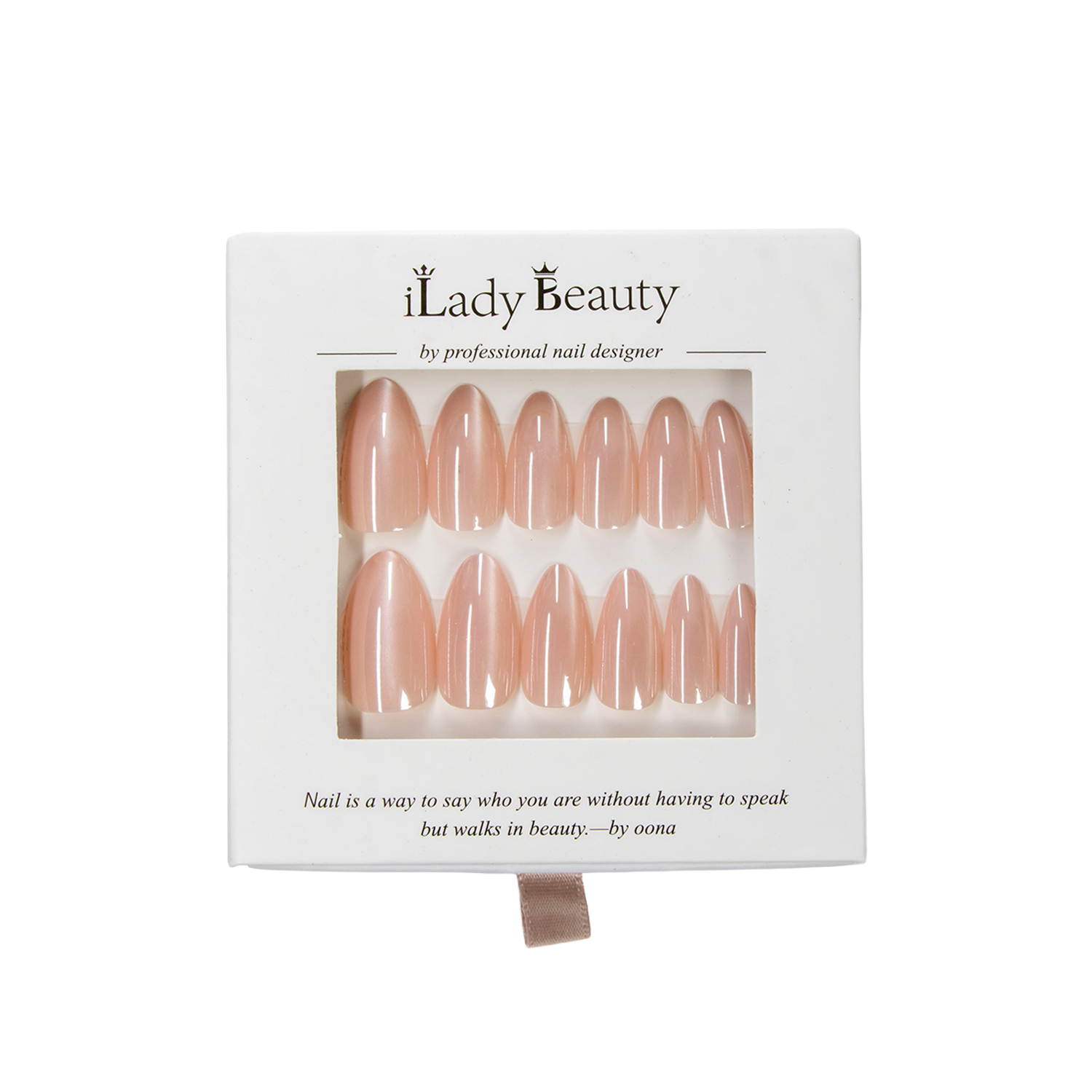 UÑAS ILADY BEAUTY EFECTO GATO X12UND