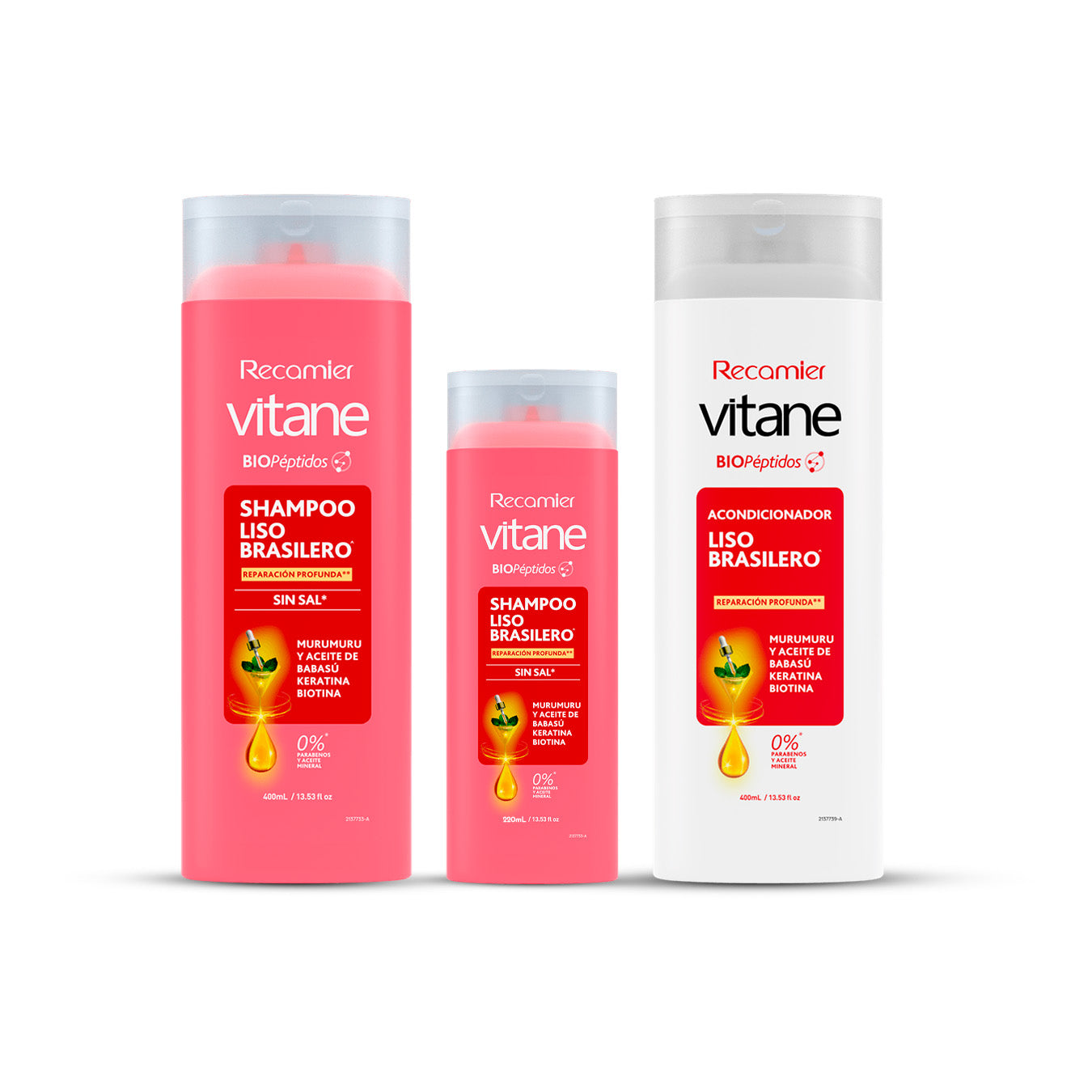 PACK VITANE LISO BRASILERO SH+ACOND. X400ML+SH.X220ML