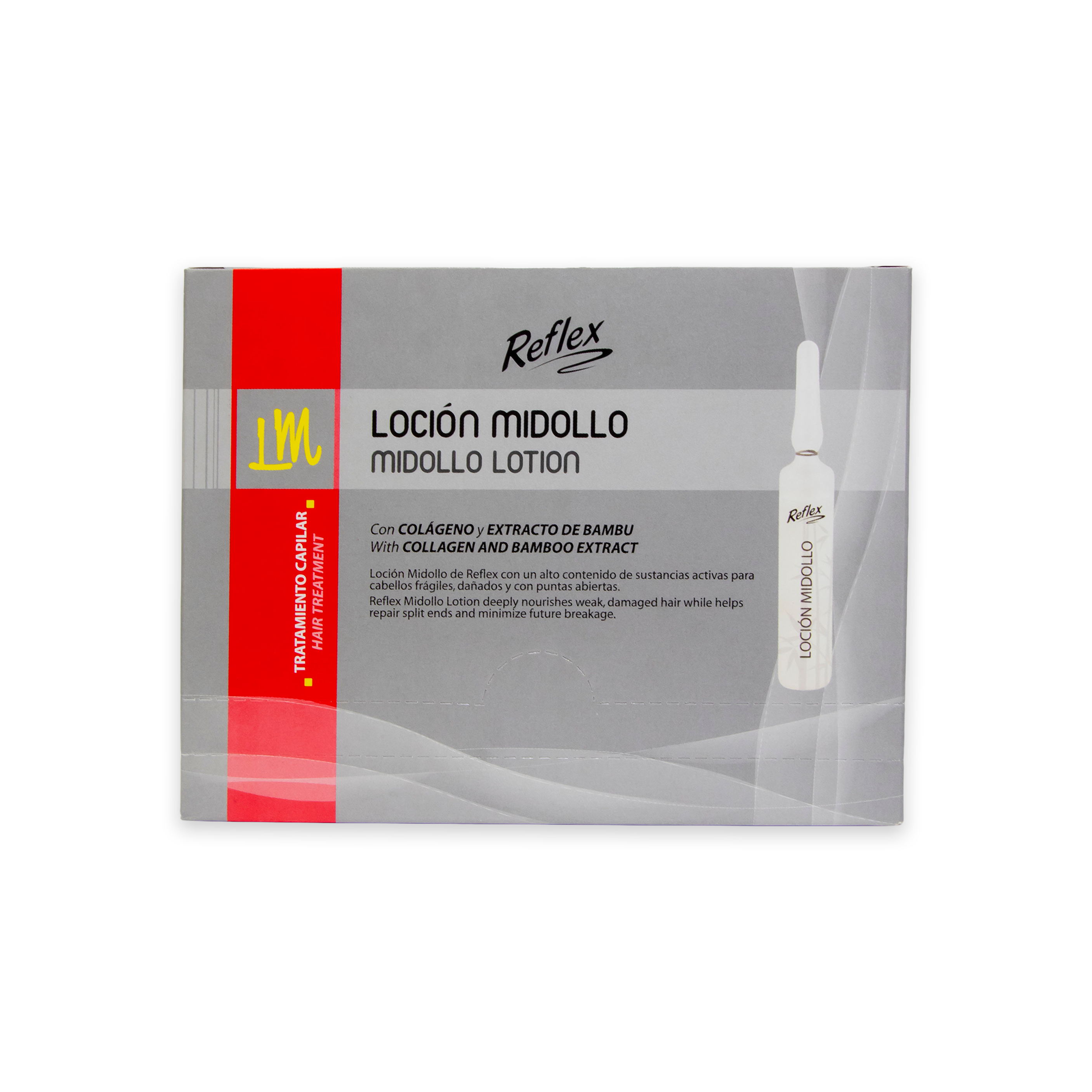 LOCION MIDOLLO REFLEX SACHET X17ML