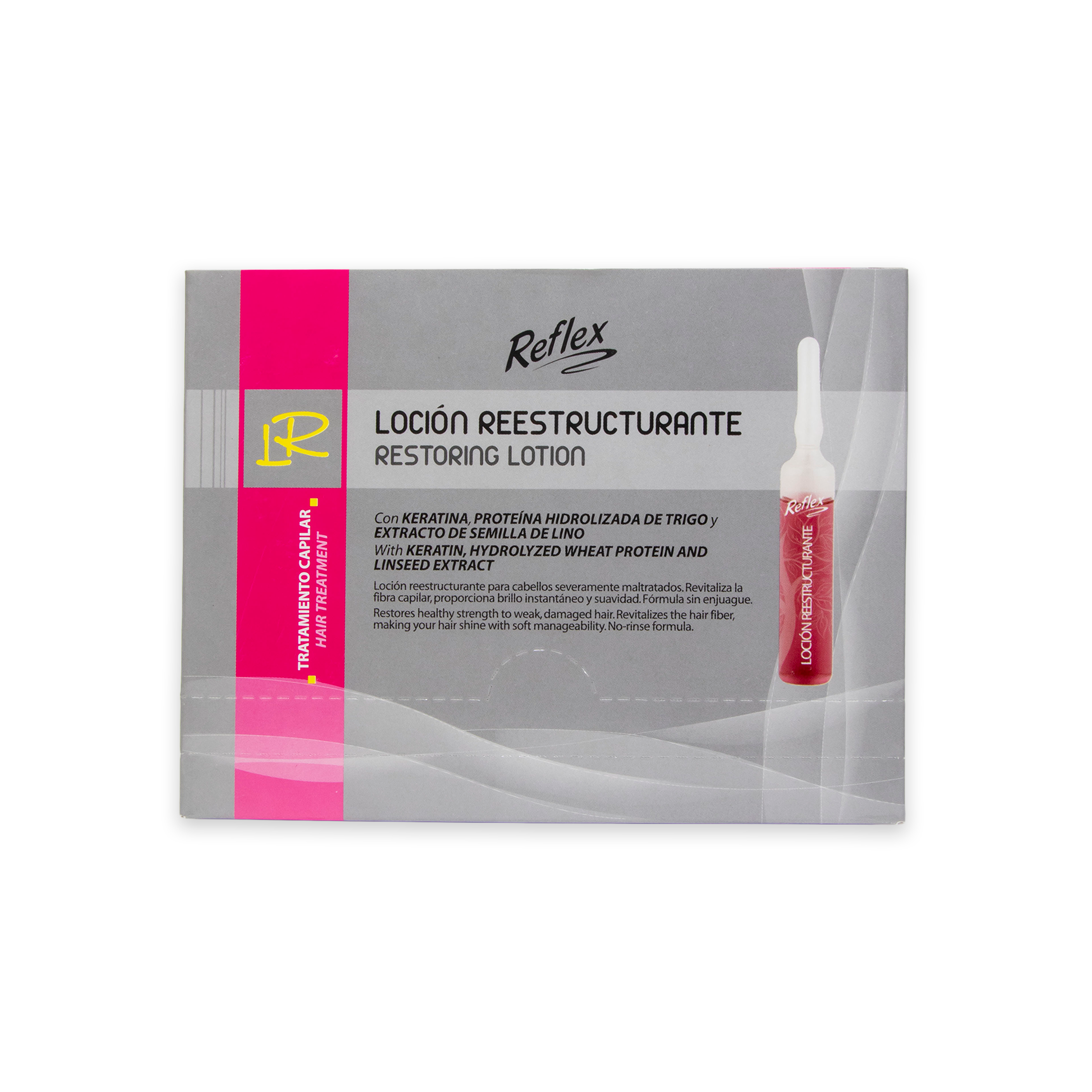 LOCION REESTRUCTURANTE REFLEX SACHET X 17ML