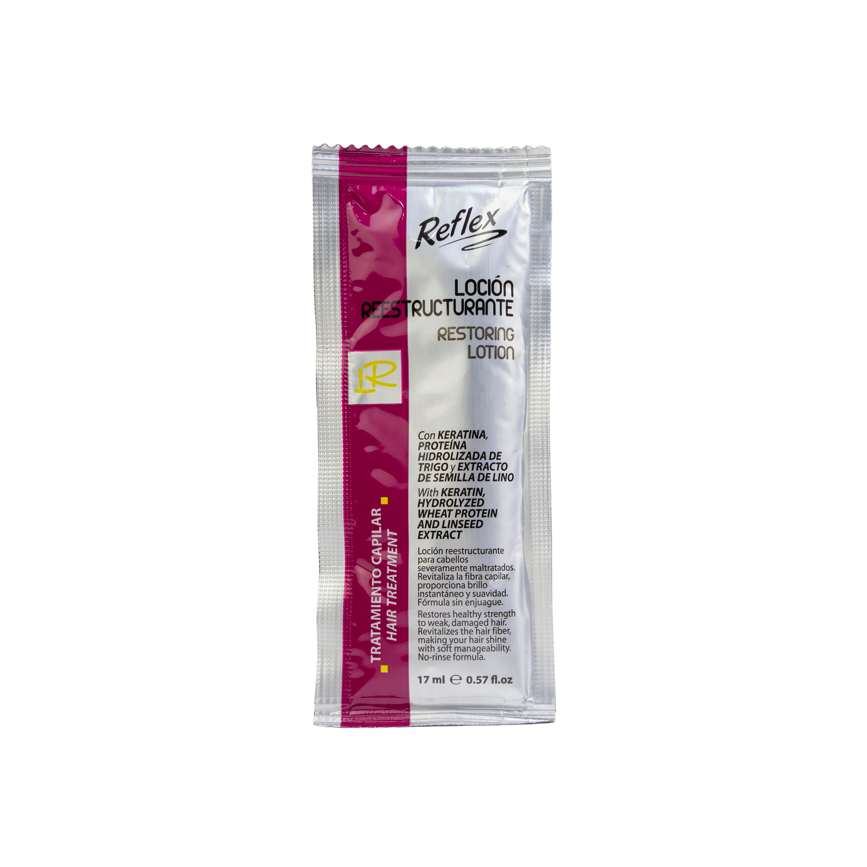 LOCION REESTRUCTURANTE REFLEX SACHET X 17ML
