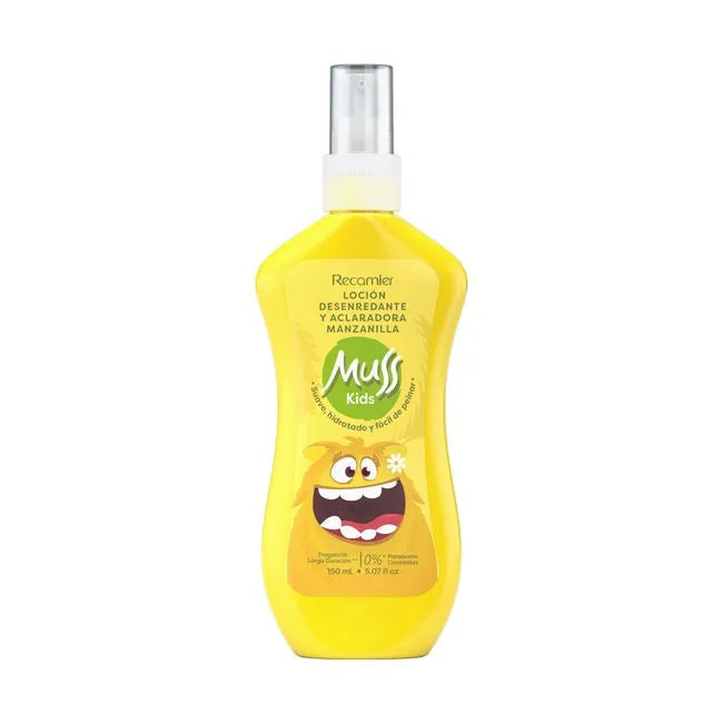 LOCION DESENREDANTE MUSS KIDS MANZANILLA X150ML