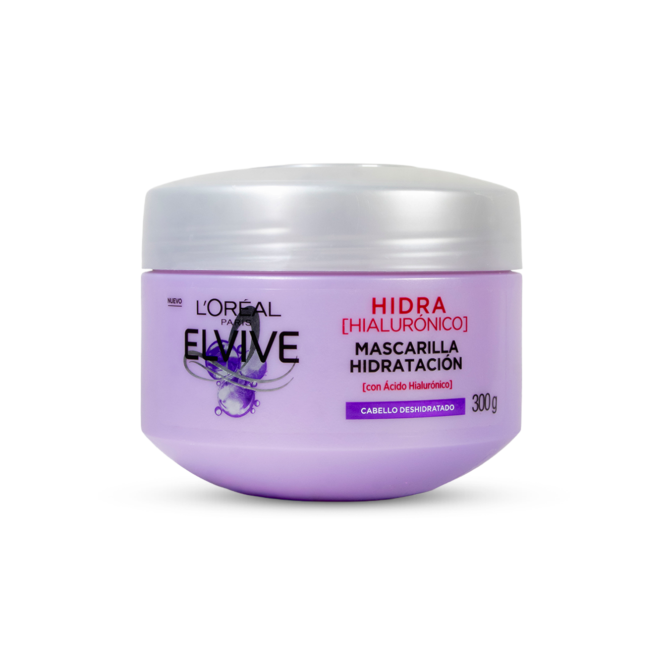 TRATAMIENTO ELVIVE HIDRA HIALURONICO X300ML