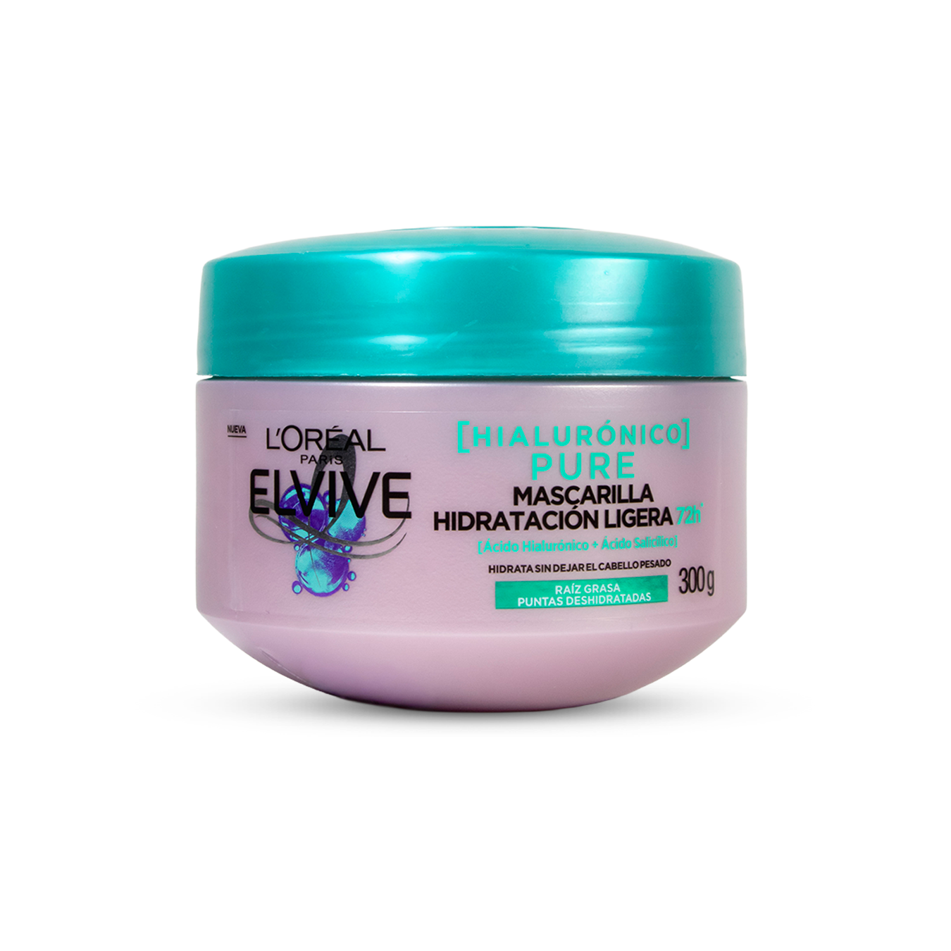 TRATAMIENTO ELVIVE HIALURONICO PURE X300ML