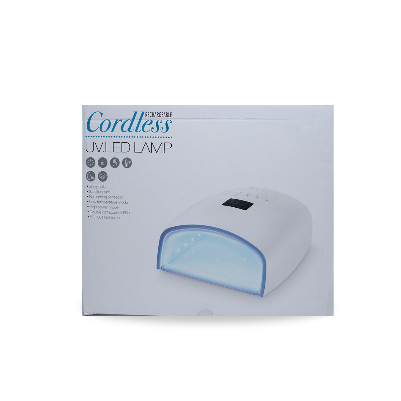 LAMPARA S10 66W UV/LED CORDLESS
