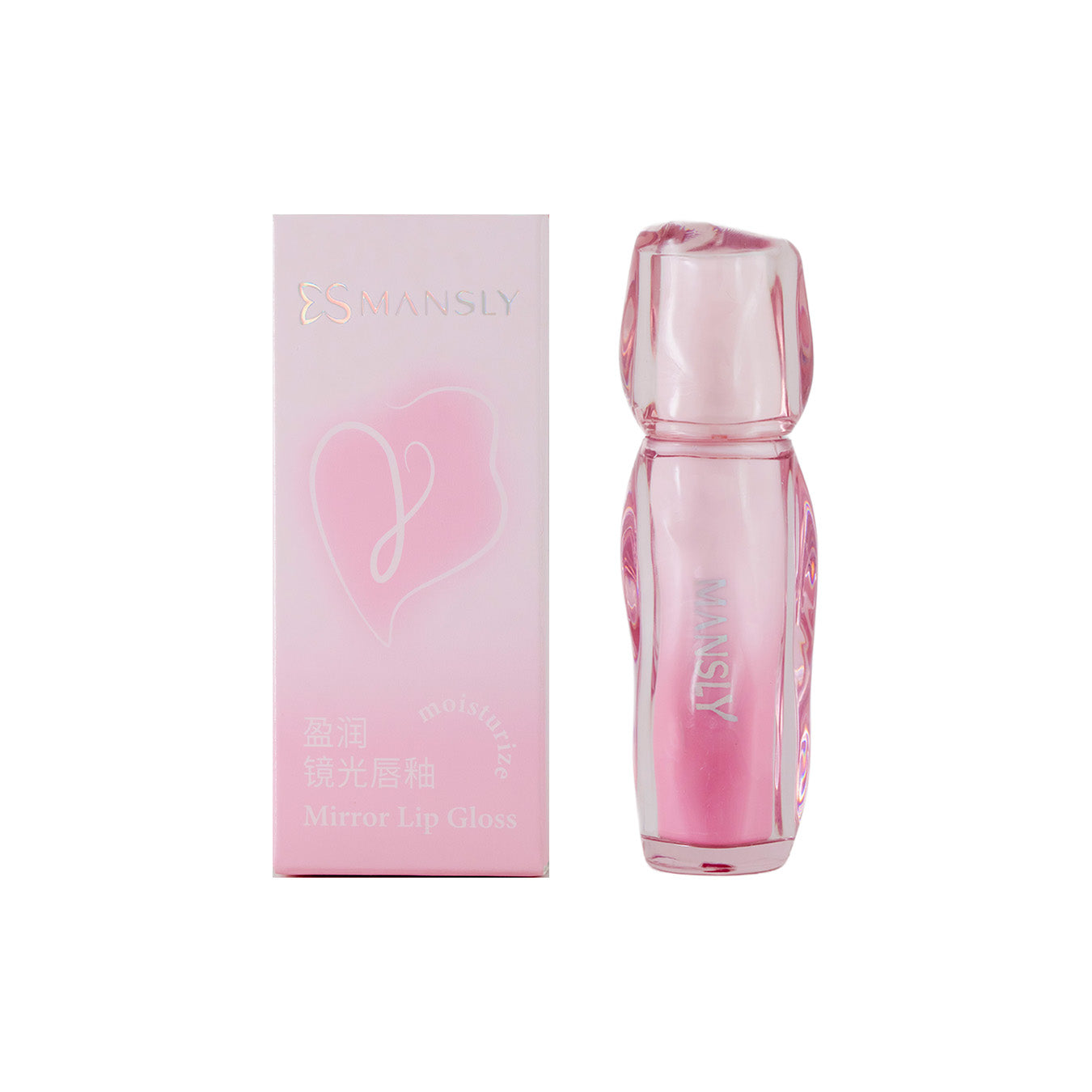 LIP GLOSS MANSLY CON ACABADO TINTA