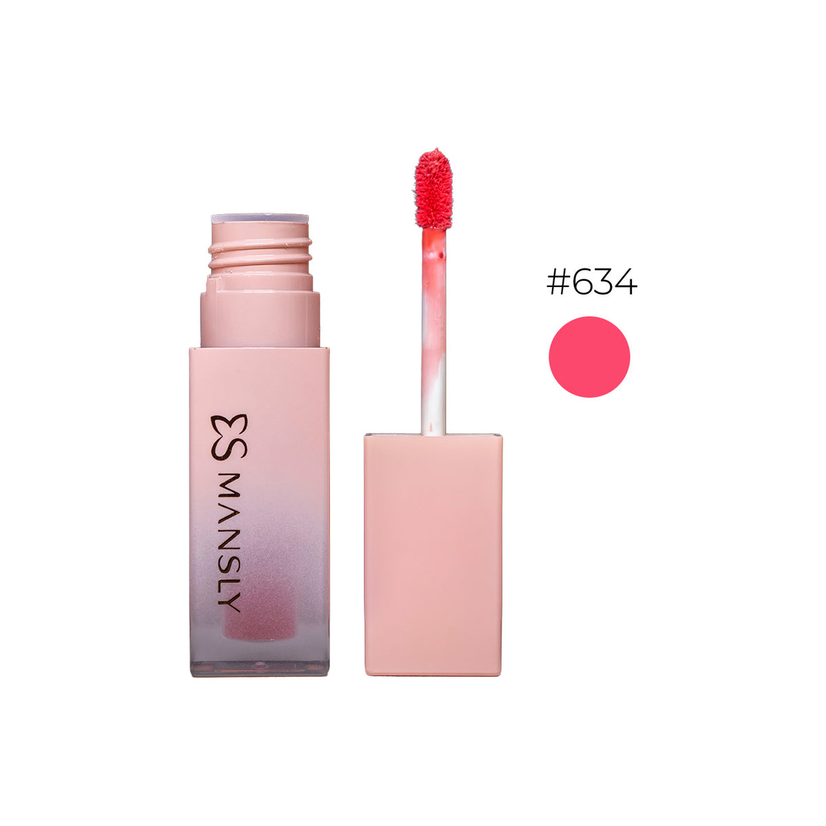 LIP GLOSS MANSLY CON COLOR 634#