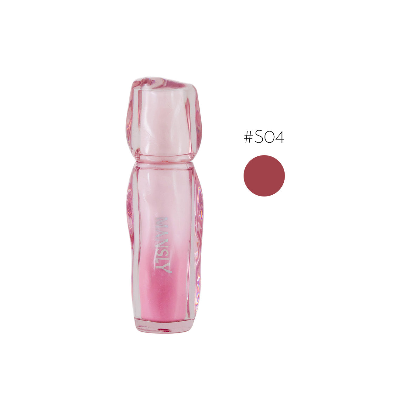 LIP GLOSS MANSLY CON ACABADO TINTA