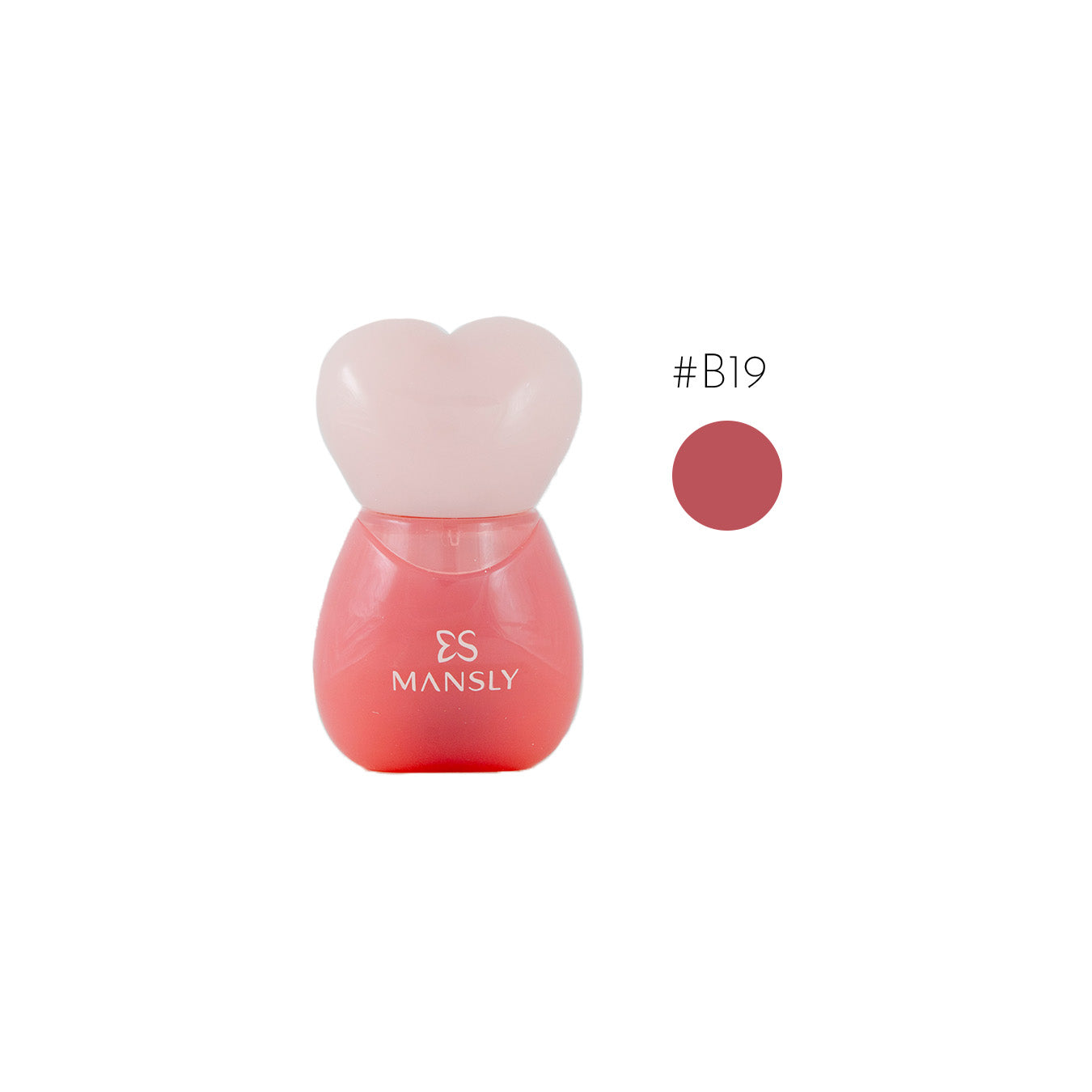 LABIAL LIQ. MANSLY VELVET CON ACABADO TINTA