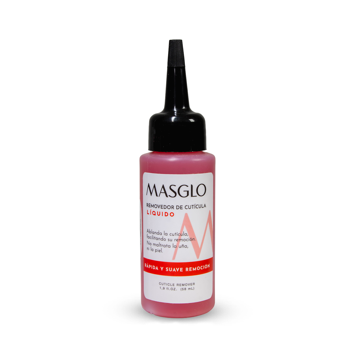 REMOVEDOR DE CUTICULA MASGLO X58ML