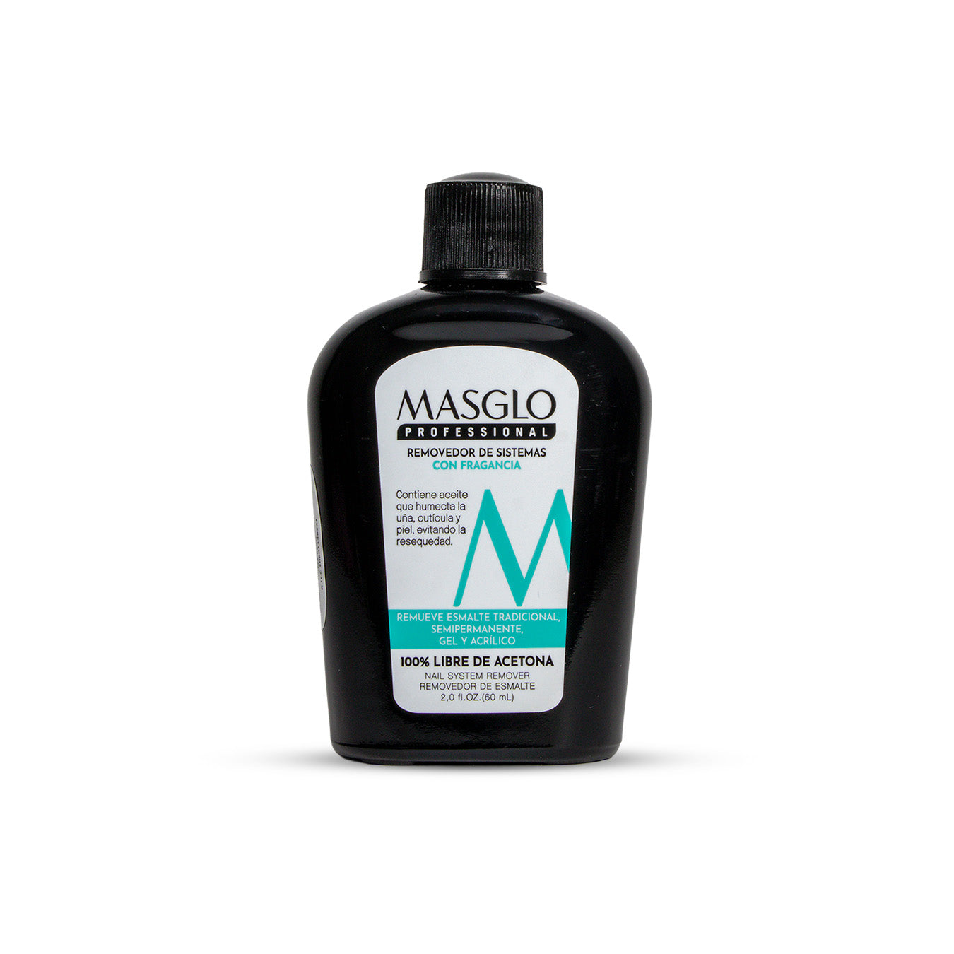 REMOVEDOR MASGLO DE SISTEMAS CON FRAGANCIA X60ML