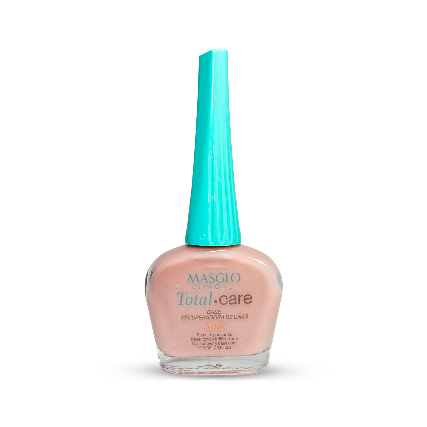 NUDE - ESMALTE MASGLO CLINICAL TOTAL CARE X13.5ML
