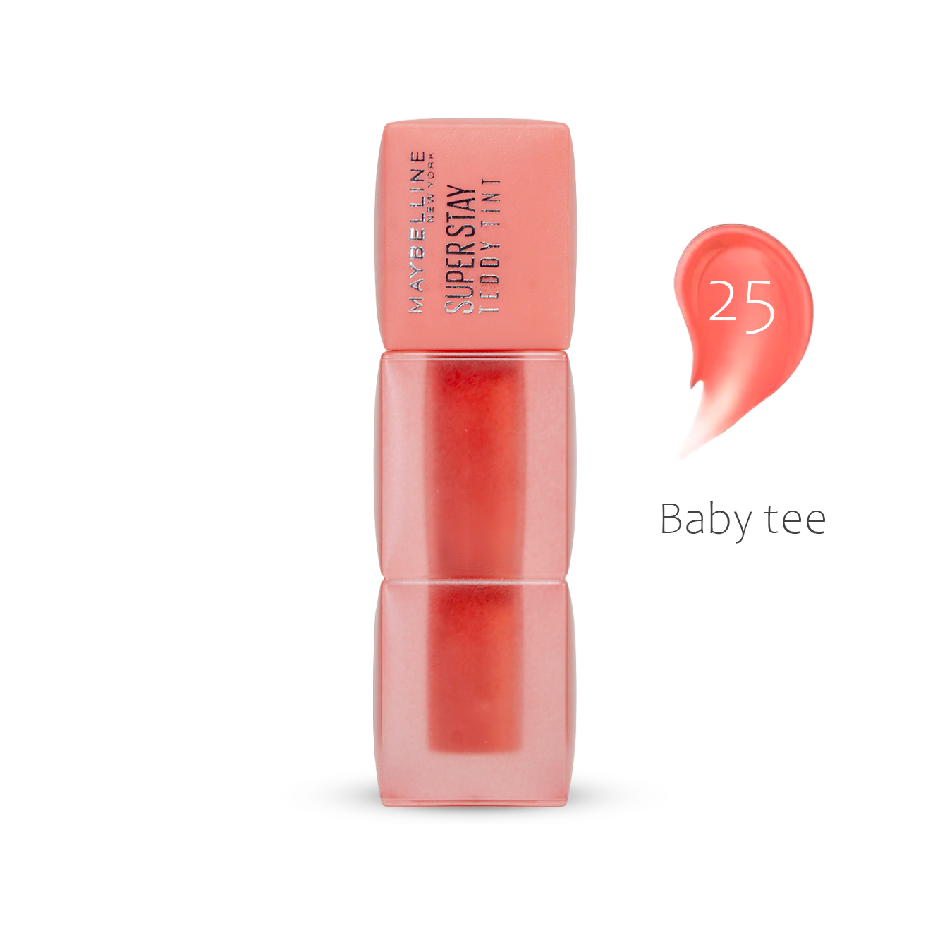 LABIAL MAYBELLINE TEDDY TINT