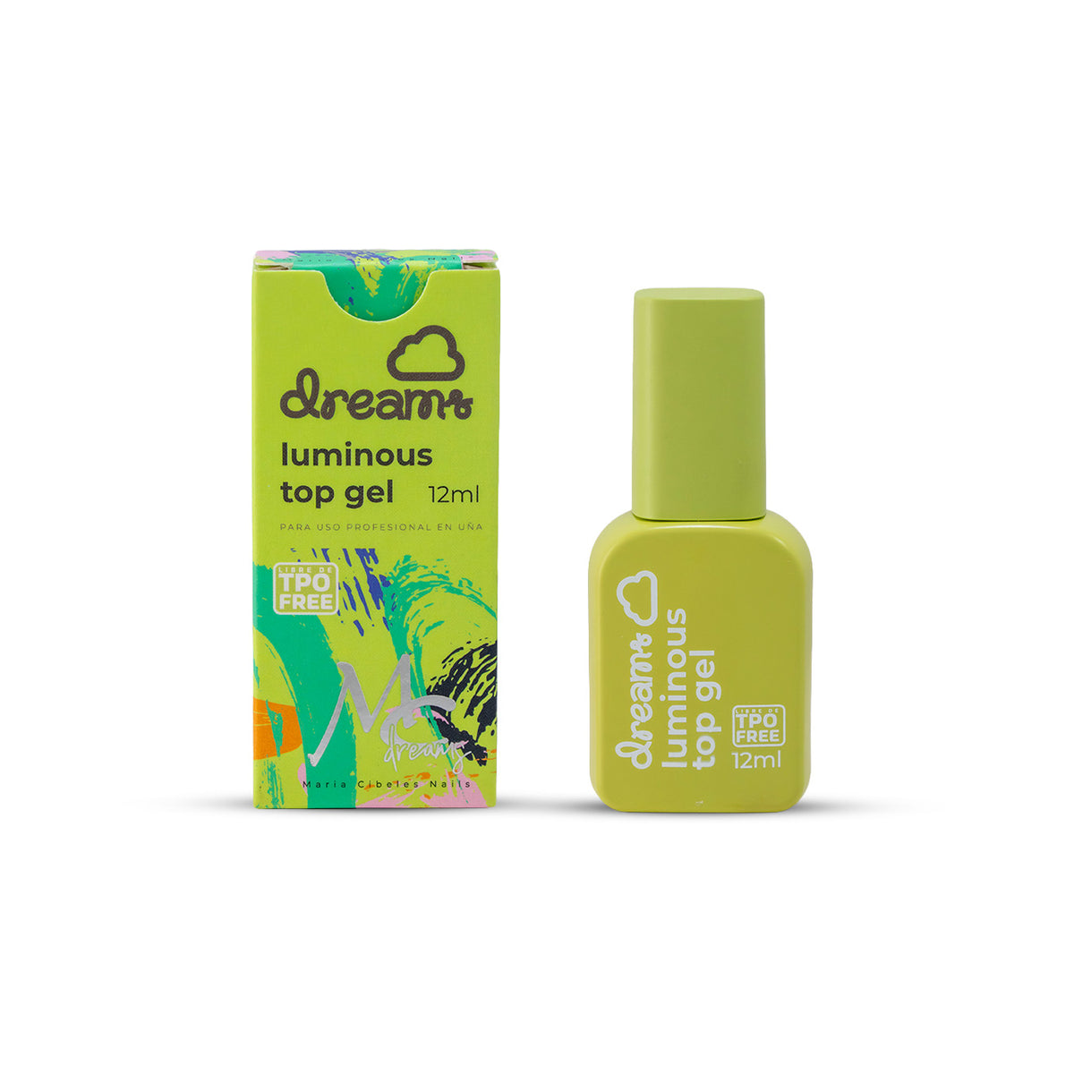 TOP GEL MC DREAMS LUMINOUS X12ML