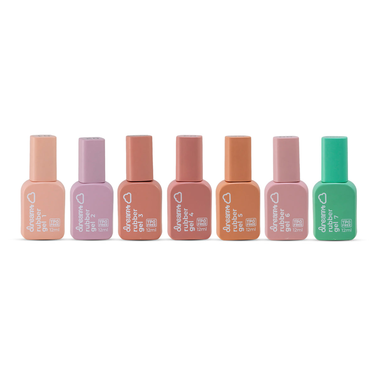 RUBBER GEL MC DREAMS X12ML