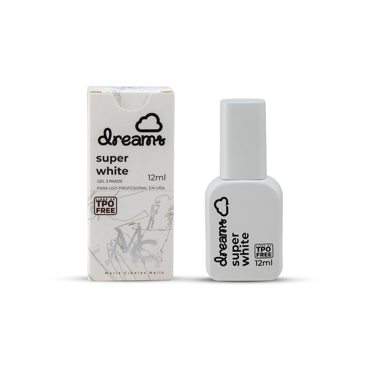 SUPER WHITE MC DREAMS X12ML