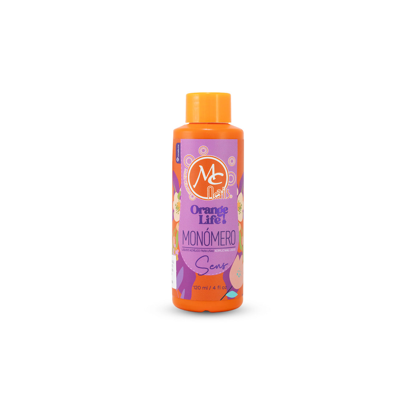 MONOMERO MC NAILS SENS 4OZ X120ML