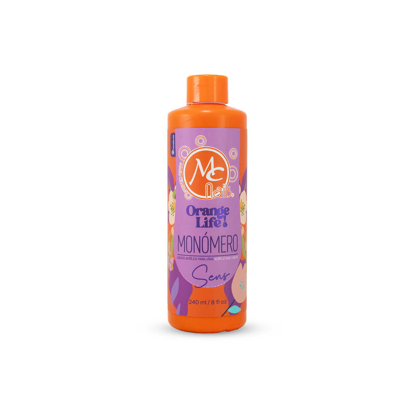 MONOMERO MC NAILS SENS 8OZ X240ML
