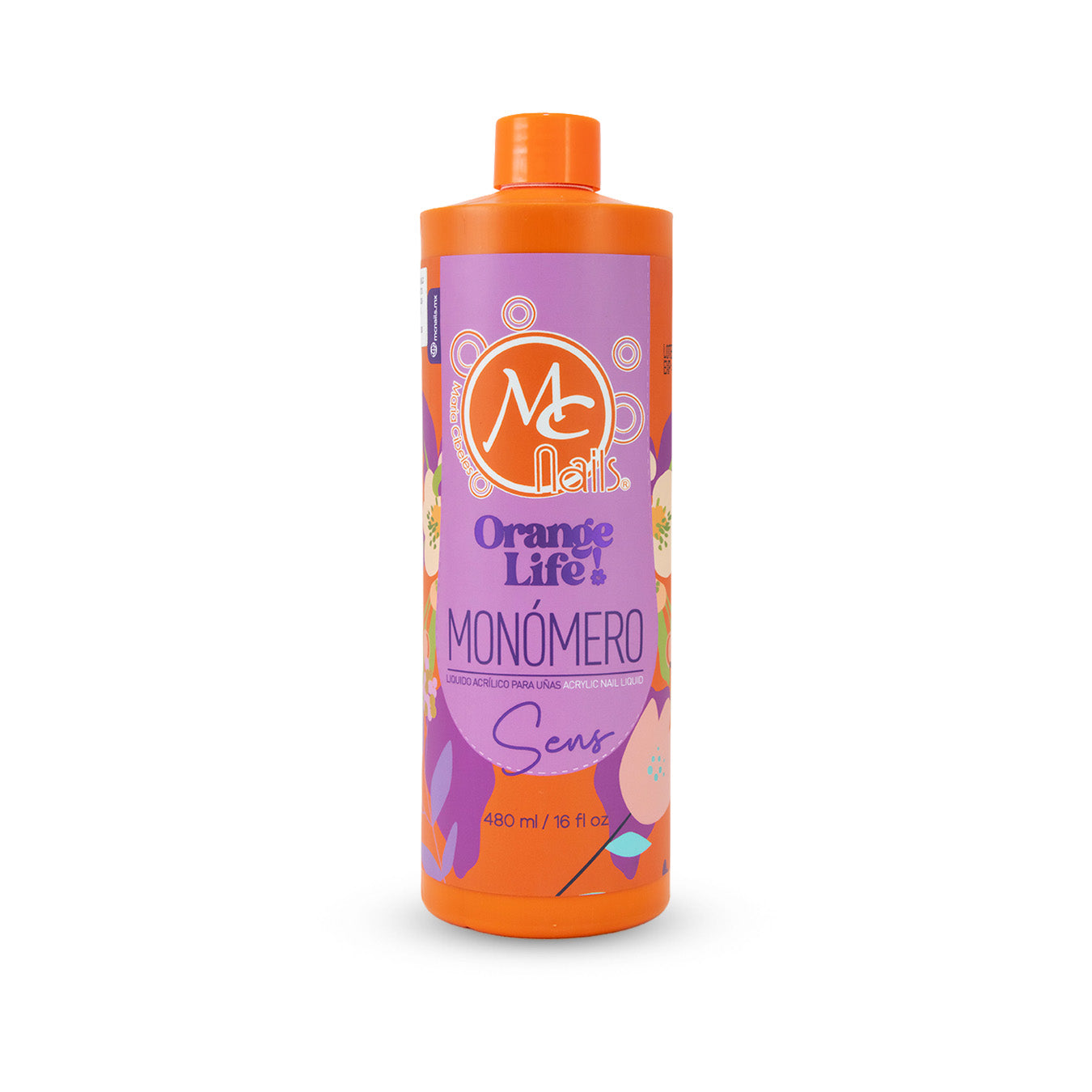 MONOMERO MC NAILS SENS 16OZ X480ML