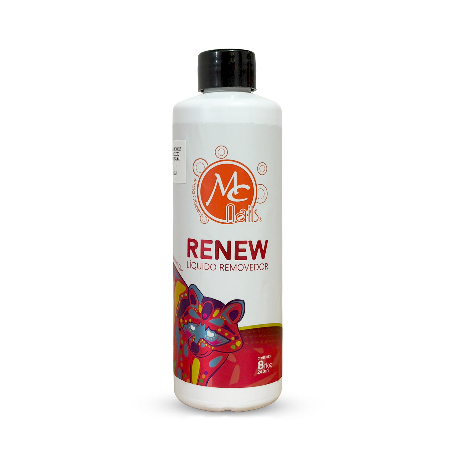 LIQ. REMOVEDOR MC NAILS RENEW 8OZ X240ML