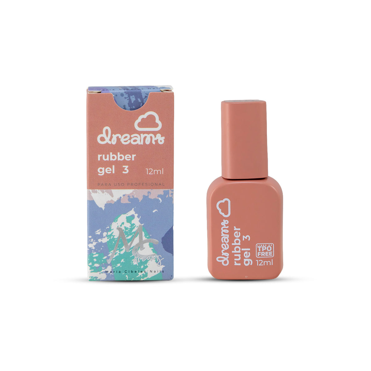 RUBBER GEL MC DREAMS X12ML