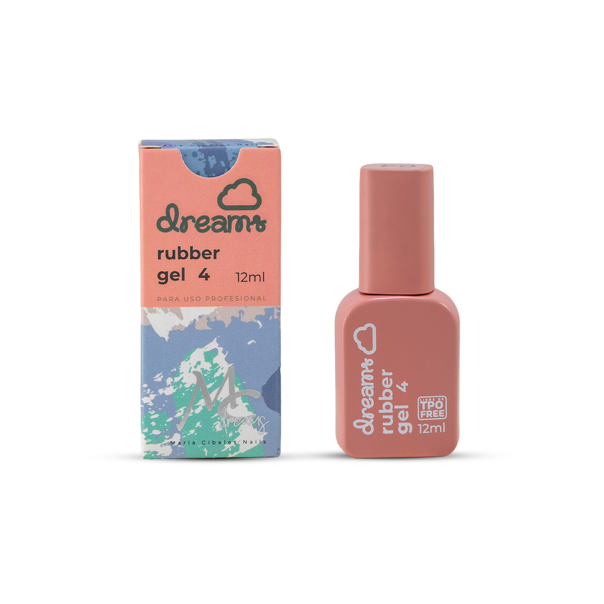 RUBBER GEL MC DREAMS X12ML