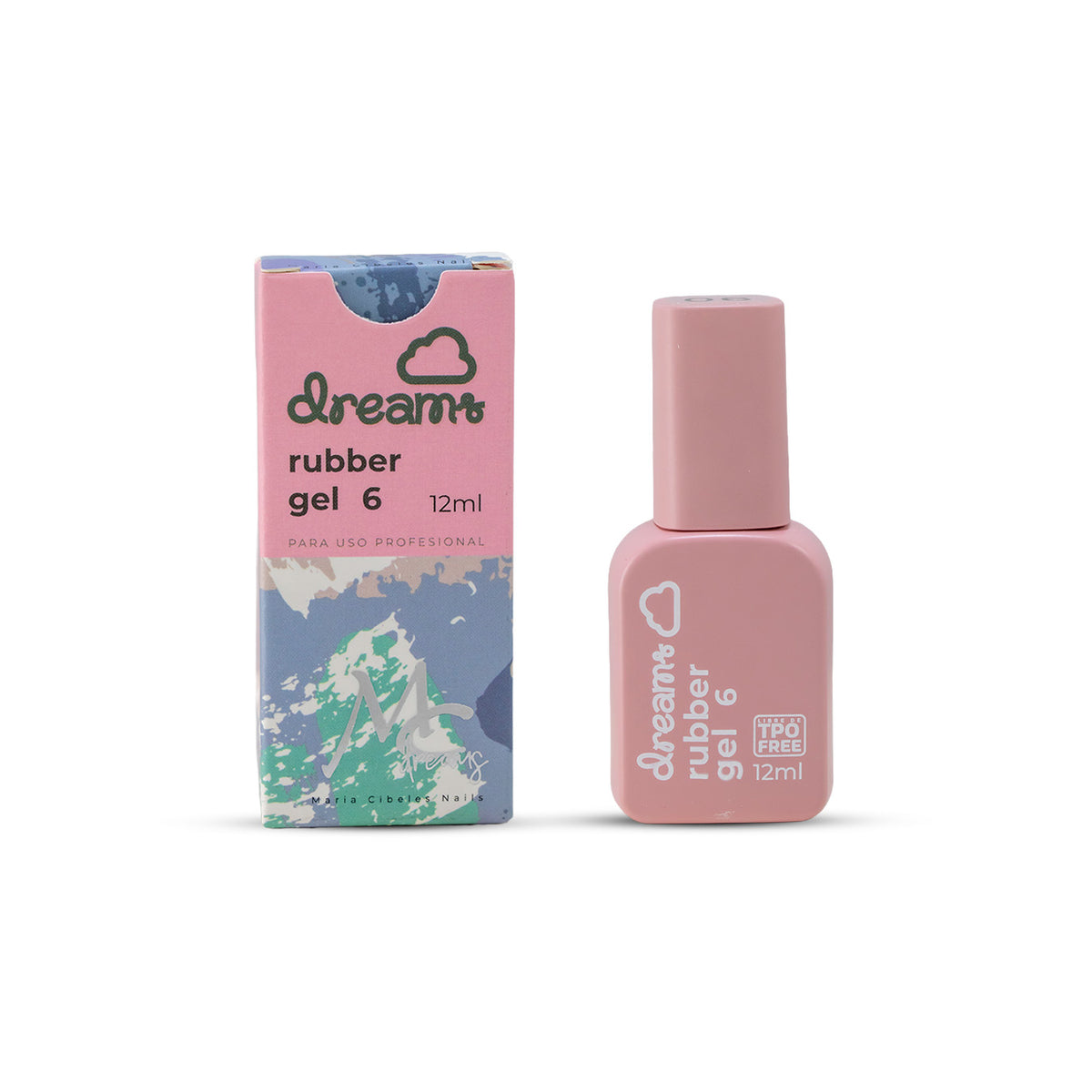 RUBBER GEL MC DREAMS X12ML