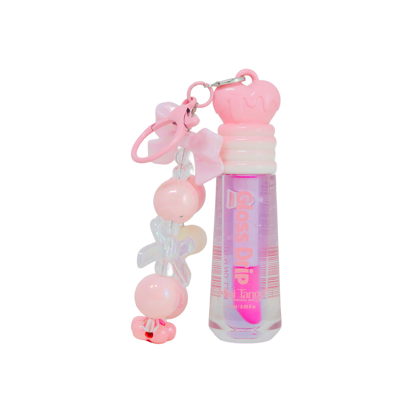 LIP OIL GLOSS LLAVERO MINI TANGO X4ML