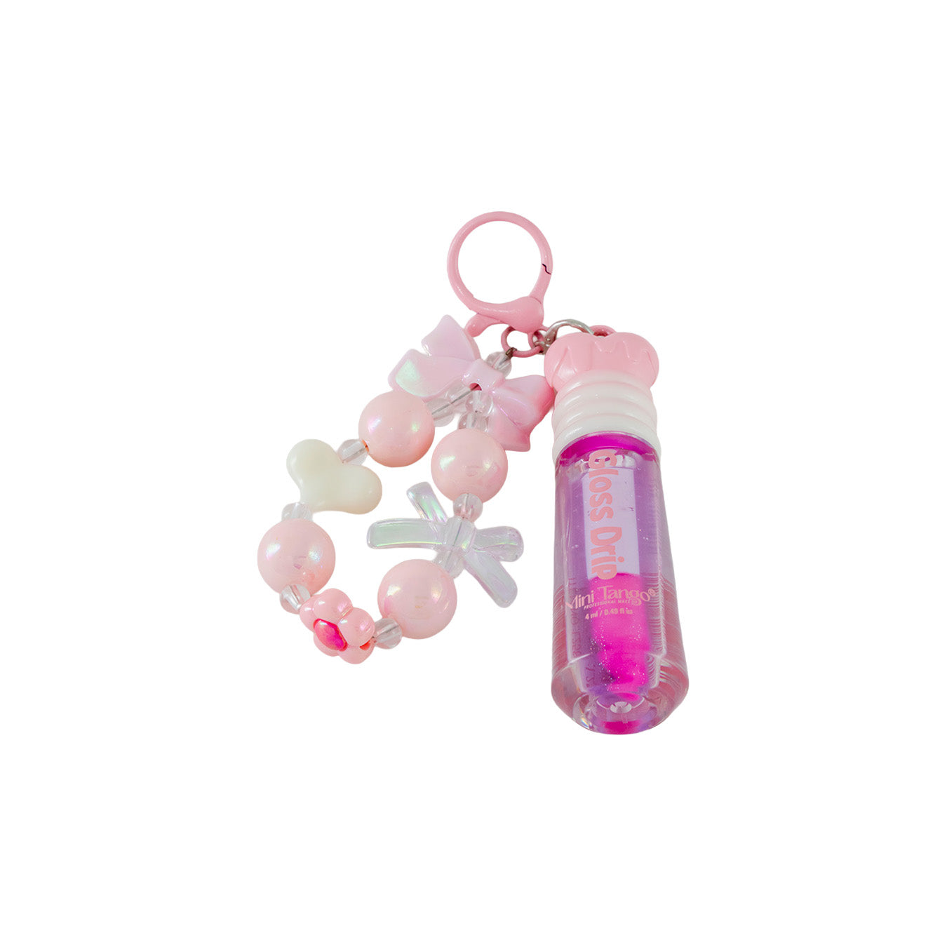 LIP OIL GLOSS LLAVERO MINI TANGO X4ML