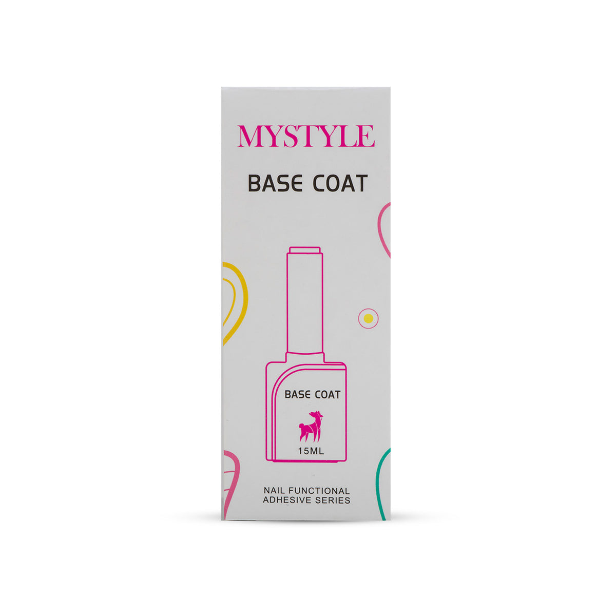 BASE COAT MYSTYLE PREMIUM X15ML