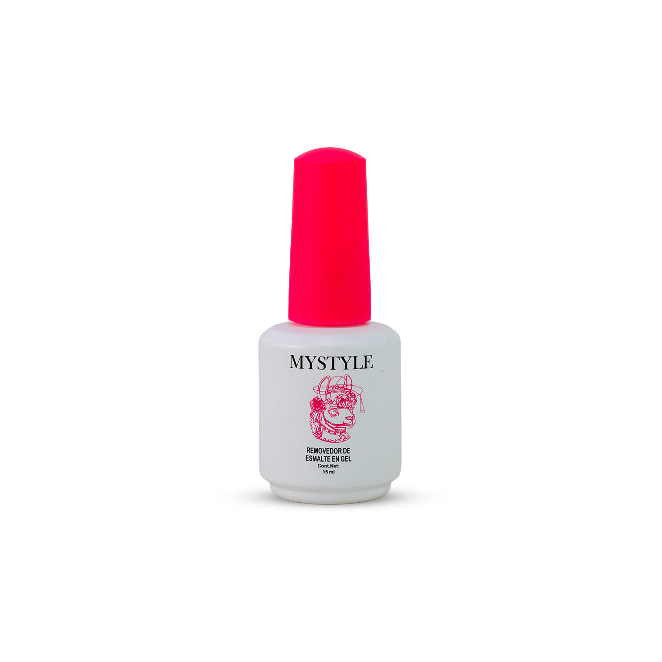 REMOVEDOR DE ESMALTE EN GEL MYSTYLE X15ML