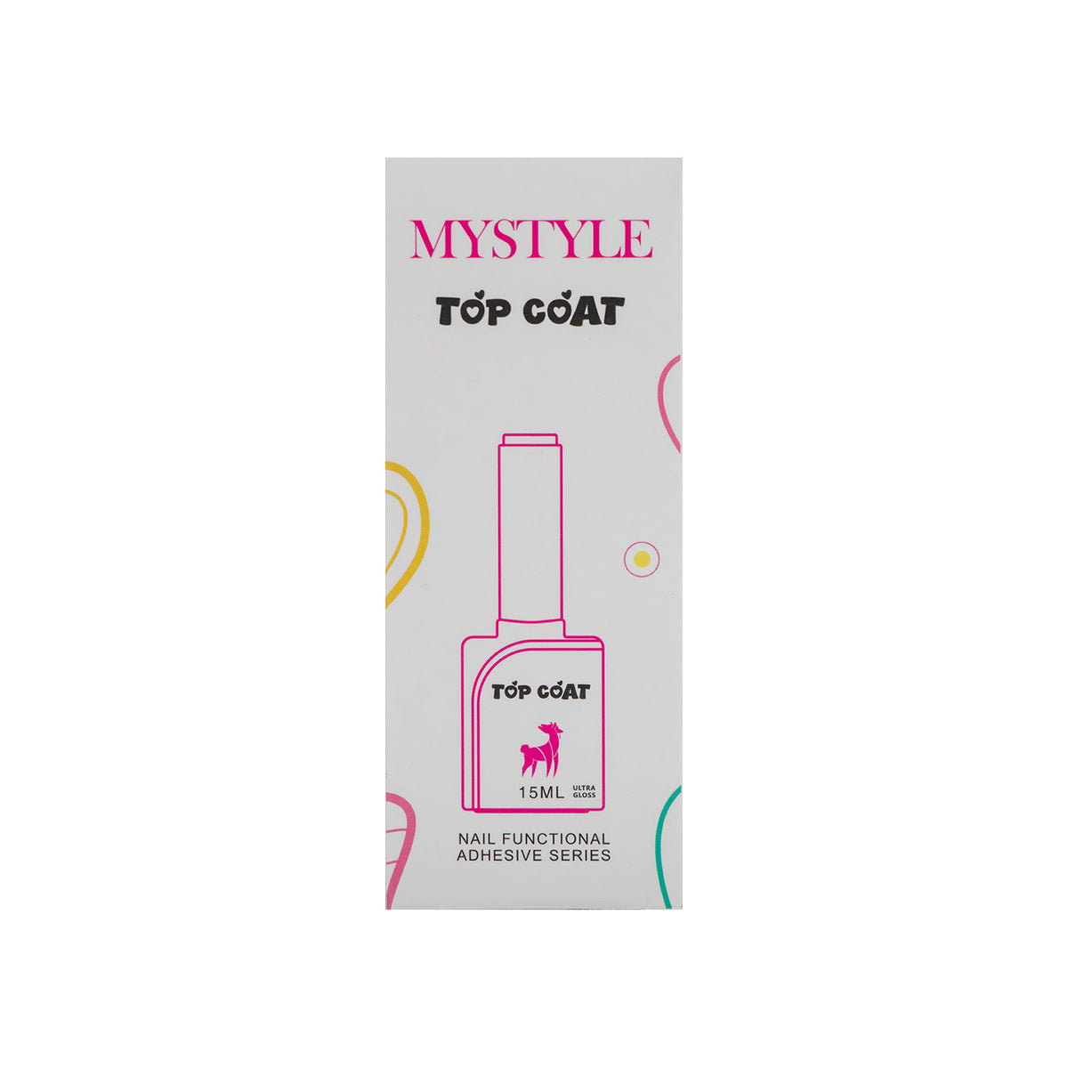 TOP COAT MYSTYLE ULTRA GLOSS X15ML