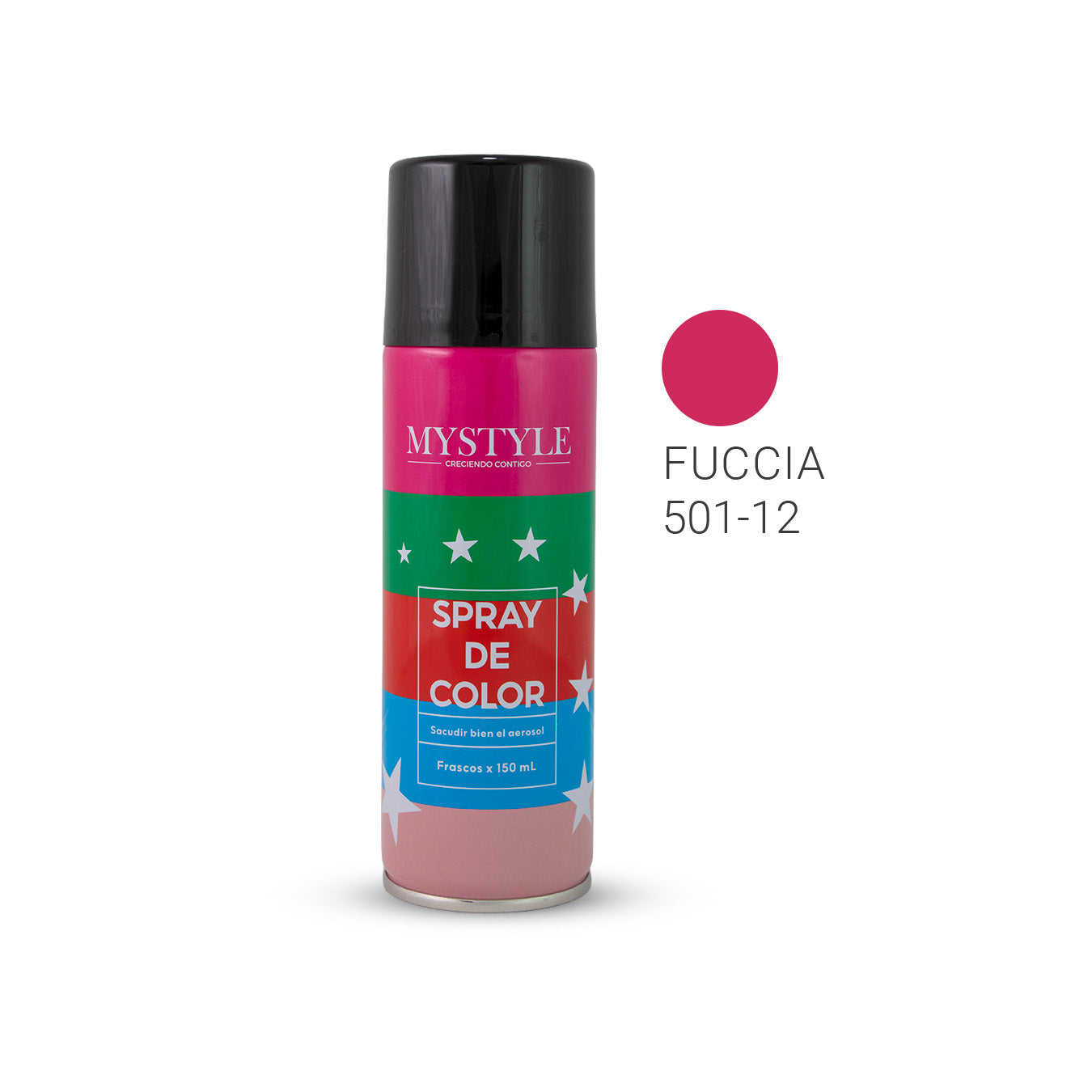 TINTE FANTASIA MYSTYLE X150ML