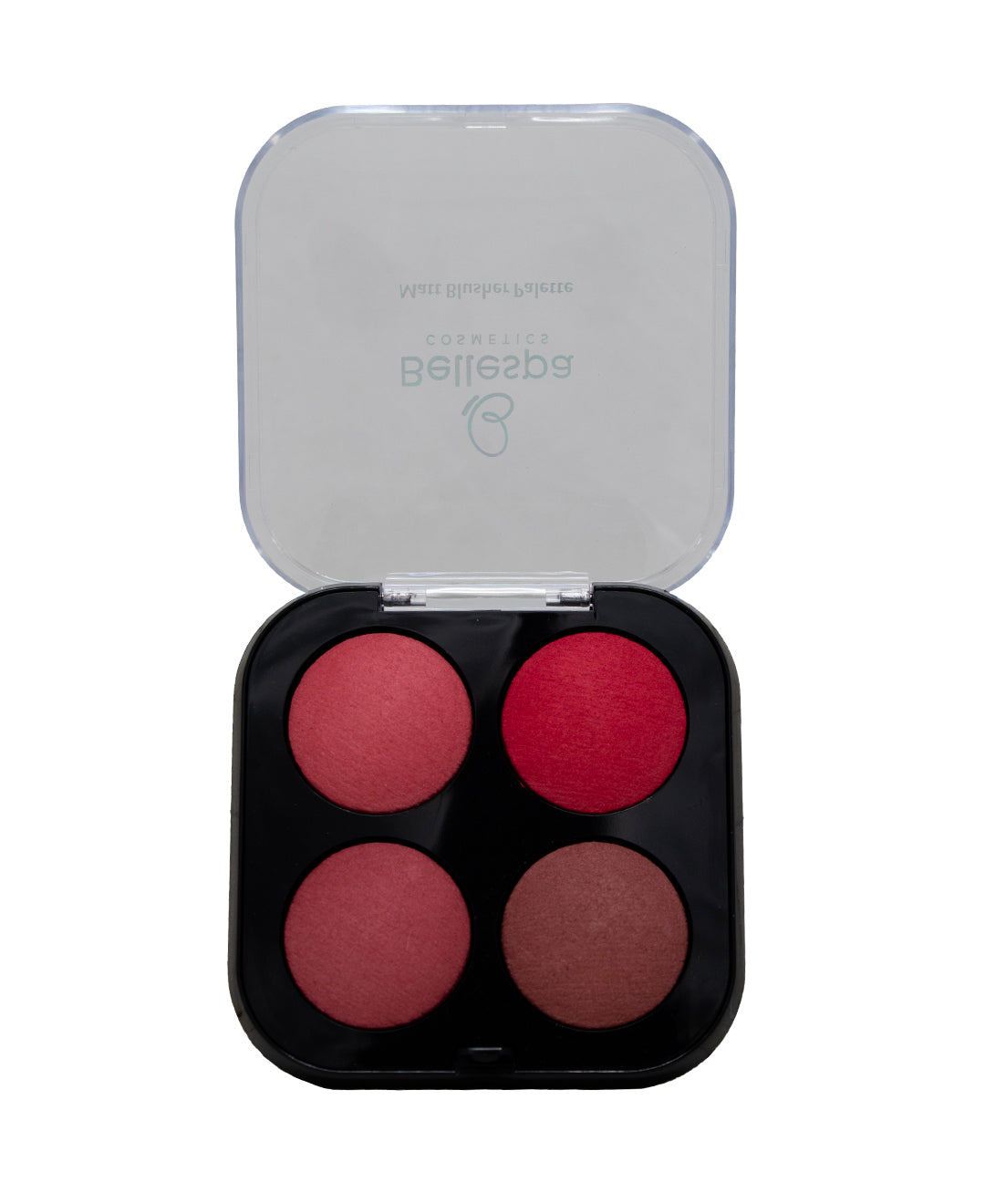 RUBOR BELLESPA MATT BLUSHER X4COL
