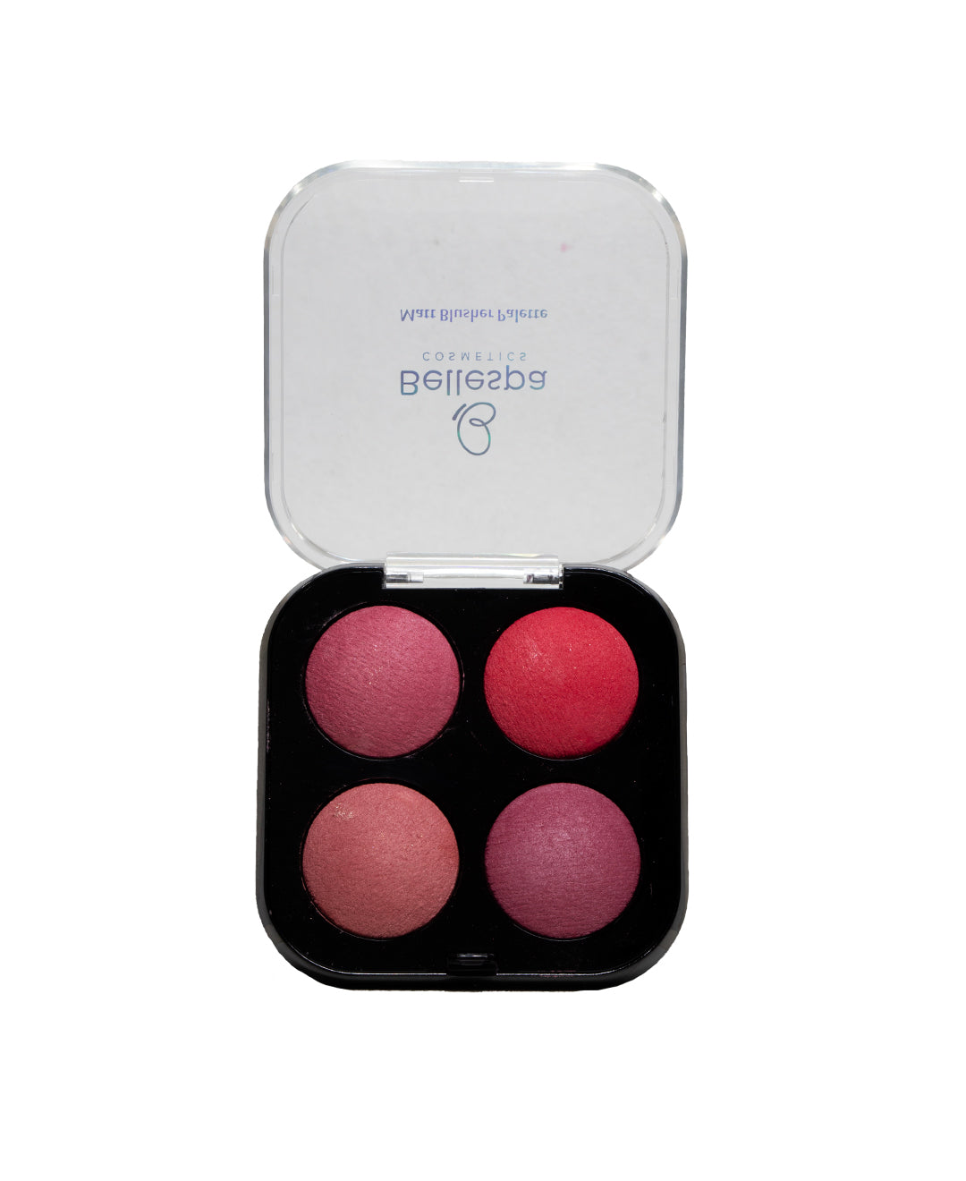 RUBOR BELLESPA MATT BLUSHER X4COL