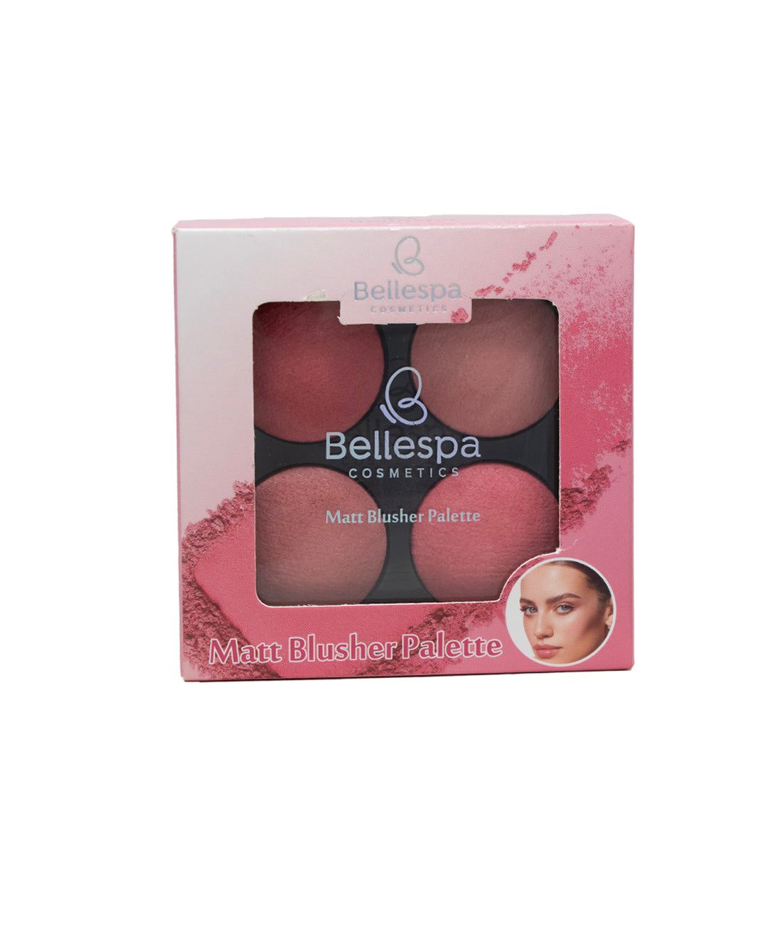 RUBOR BELLESPA MATT BLUSHER X4COL