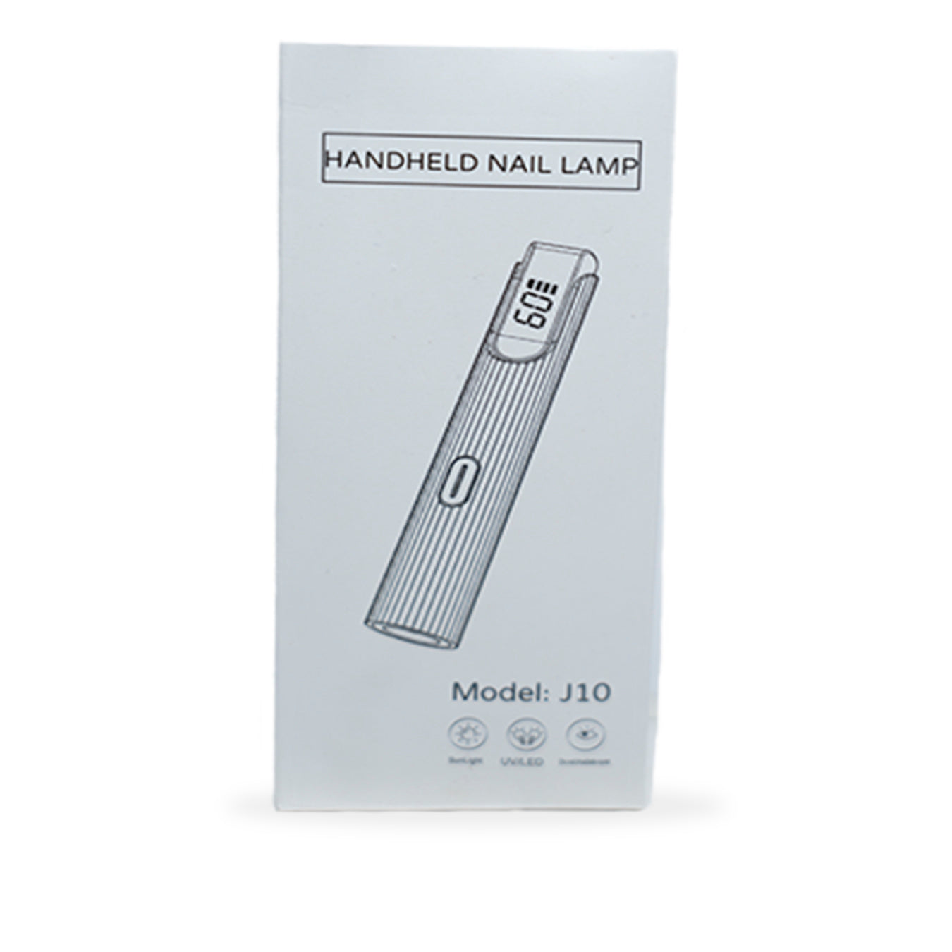 MINI LAMPARA J10 ESCARCHADA